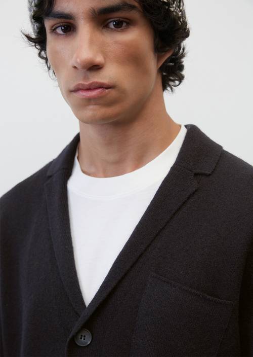 Cárdigan holgado black en vista detallada