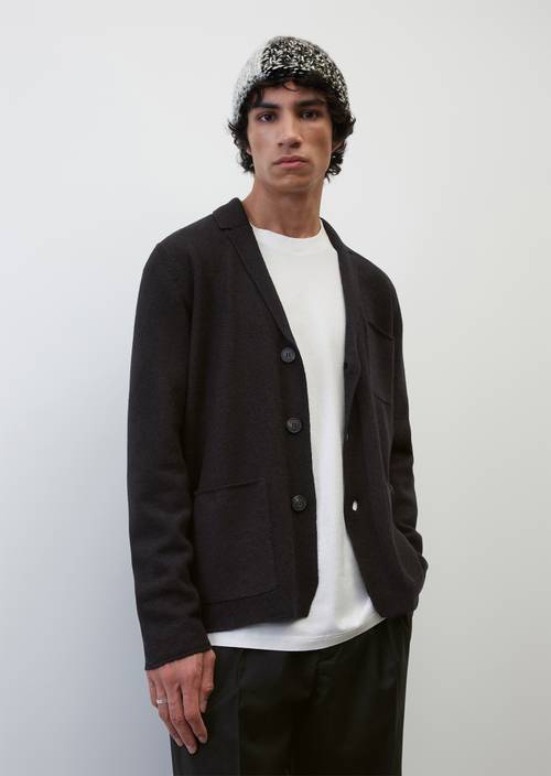 Cárdigan holgado black en vista frontal