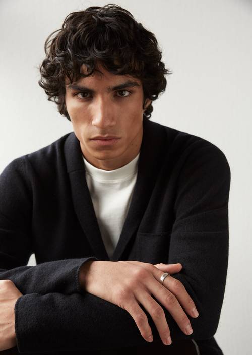 Pierścionek męski ze srebra 925 silver - Obraz produktu 2