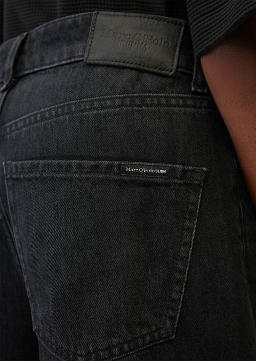 Jeans Modell TOMMA cropped multi/icy black in Detailansicht