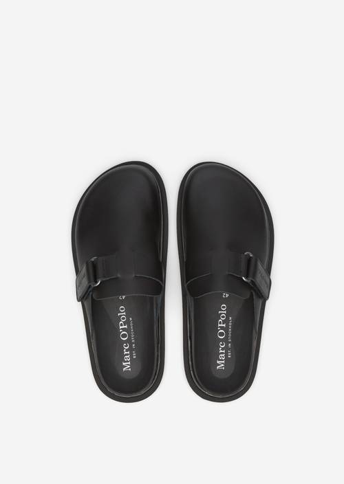 Mules made from fine cowhide