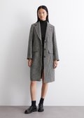 Tagliatore HoundsTooth Tweed ChesterCoat （Regular