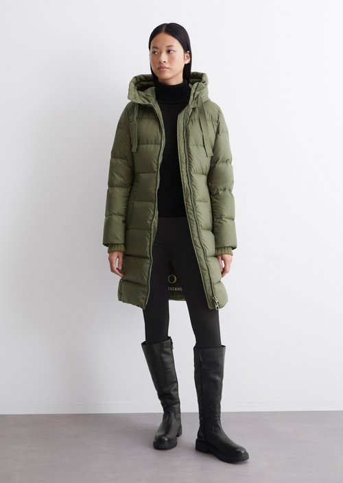 Hazy Blue Daunenmantel Marc O Polo Blau Marc O'Polo PUFFER COAT