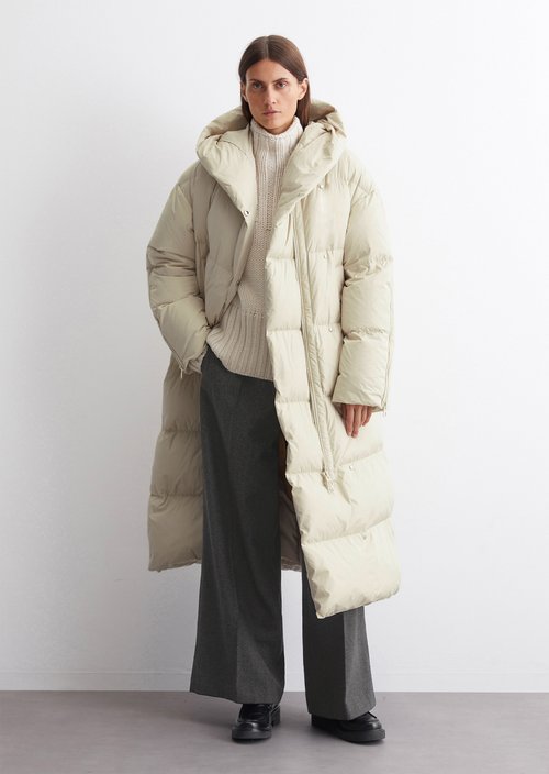 Beige Marco Polomantel Hood Marc O Polo Mantel Beige Jacket Marco