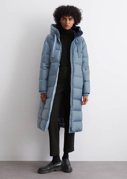 Parka Zalando Daunenmantel Steppmantel Blauer Daunenmantel Esprit