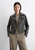 S*m様 90s vtgA.P.C. lamb leather tailored S*m様 90s vtgA.P.C. lamb leather tailored