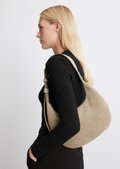 ショルダーバッグ・ポシェット Margaret Suede Shoulder Bag Brown MUSINSA | MINAV Margaret Suede Shoulder Bag [Dark Brown]