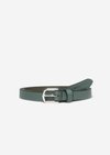 Marc O'Polo Gürtel, Damen, grün, Gr. 105, 100% Leder