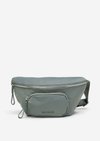 Belt Bag made from recycled material - green | Messenger bag