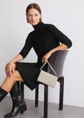2in1 Crossbody Bag XS with detachable shoulder strap - gray