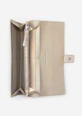Combination wallet large made from high-quality cowhide