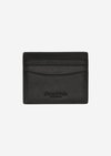 Card case made from high-quality cowhide - black | Wallets