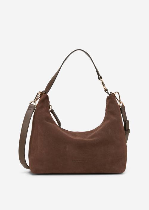 Bolso Bandolera Bolso Hobo Piel Marron Bolso De Hombro De Mujer