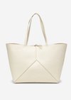 Marc O'Polo Shopper groot, Dames, beige, , 58% Polyester, 37% Polyurethaan, 5% Andere vezels