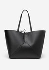 Marc O'Polo Shopper large, Damen, schwarz, Gr., 58% Polyester, 37% Polyurethan, 5% sonstige Fasern