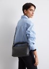 Shoulder bag small made from a leather alternative made from Shoulder bag small made from a leather alternative made from
