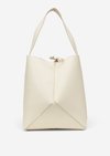 Marc O'Polo Hobo tas medium, Dames, beige, , 58% Polyester, 37% Polyurethaan, 5% Andere vezels