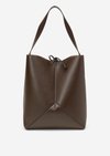 Marc O'Polo Hobo tas medium, Dames, bruin, , 58% Polyester, 37% Polyurethaan, 5% Andere vezels