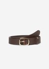 Marc O'Polo Gürtel, Damen, braun, Gr. 95, 100% Leder (Rind)