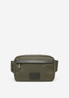 Marc O'Polo Bauchtasche, Herren, grün, Gr., 100% Polyamid