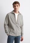 MARK＆LONA Lonato GeoFit Hooded Pullover | MEN 46/Gray