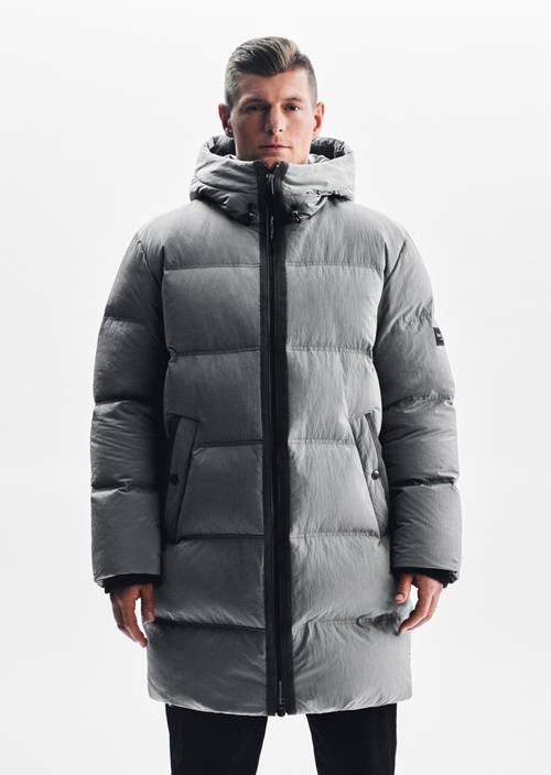 Polo Denim Parka Marco Polo Statement Parka Daunen Kapuzenmantel