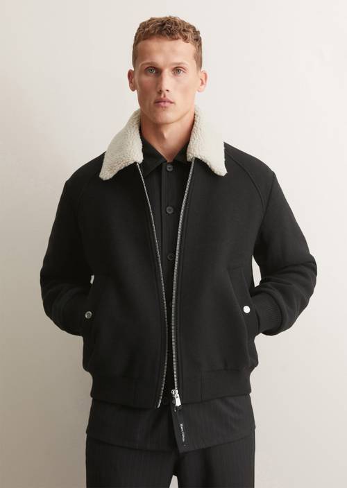 Maentel Jacken Manor Jacken Herren Manufactum Wolle Blouson Herren - Main Image