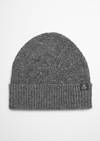 Gray Mix Knit Hat
