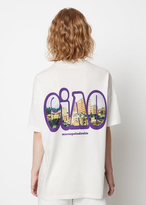 T-shirt oversized — Offwhite