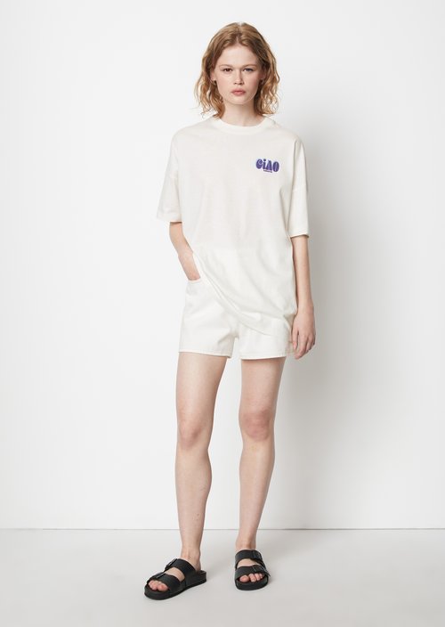 T-shirt oversized — Offwhite