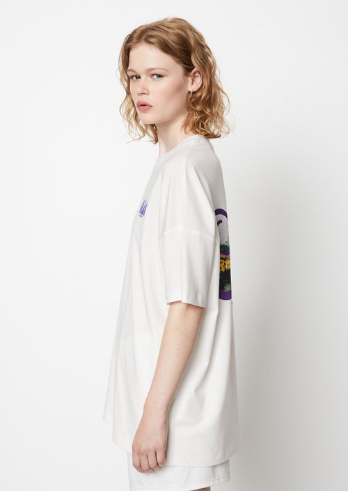 T-shirt oversized — Offwhite