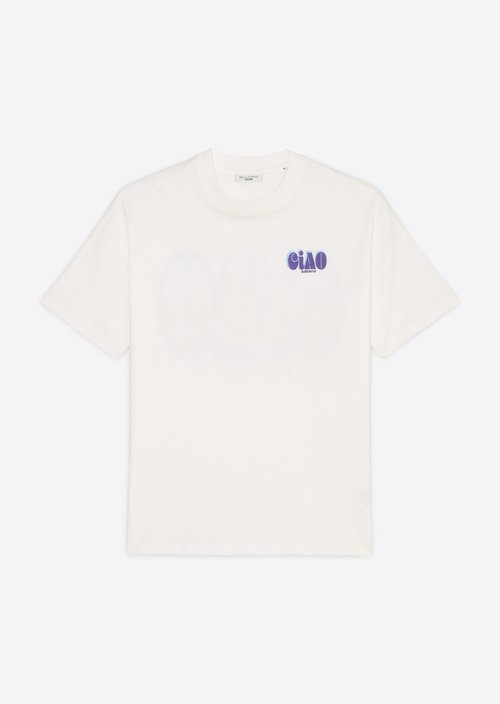 T-shirt oversized — Offwhite