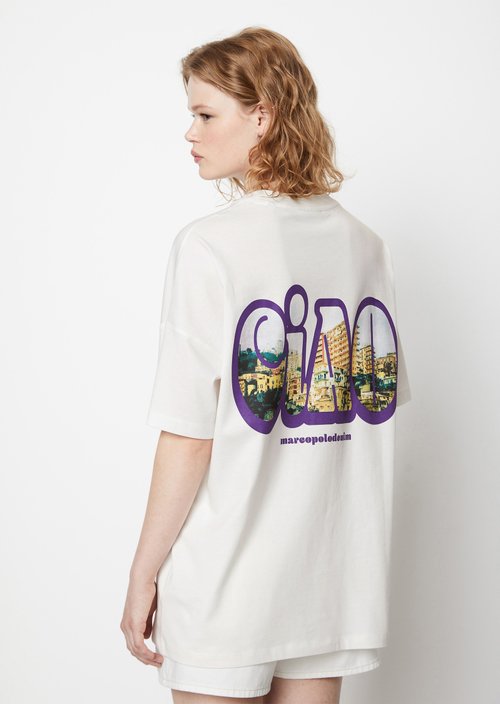 T-shirt oversized — Offwhite