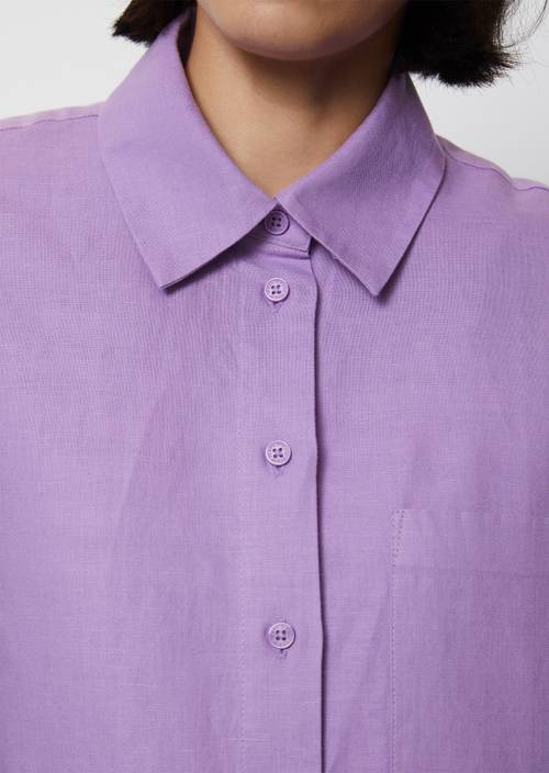 Blusa relajada Budding Bellflower en vista detallada