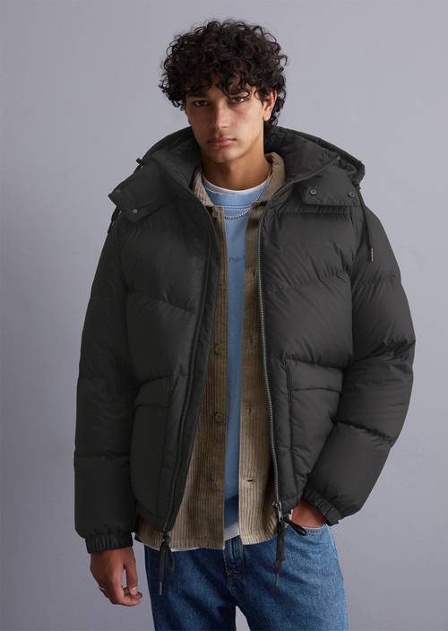 Polo Daunenjacke Marco Polo Jacke Blau Polo Denim Marco Polo