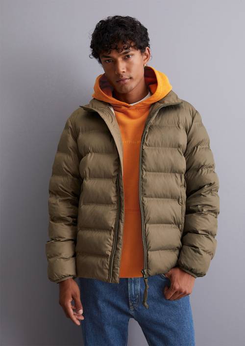 Puffer Jacket MÃ¤nner Jacke Parka Jacket MÃ¤nner Marco Polo Jacken MÃ¤
