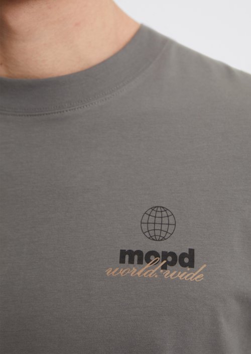 DfC T-Shirt relaxed — Flint Stone