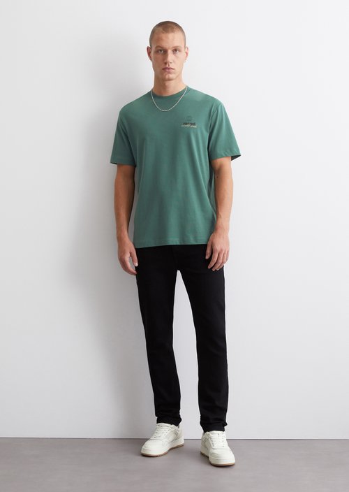 DfC T-Shirt relaxed — Teal Green