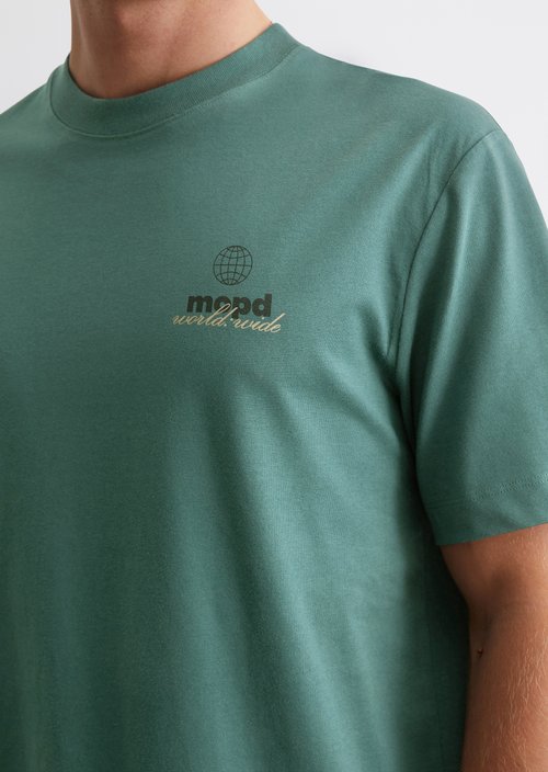 DfC T-Shirt relaxed — Teal Green