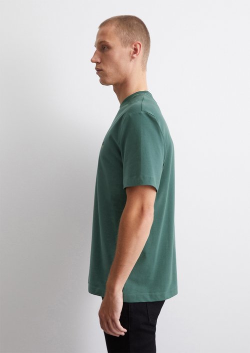 DfC T-Shirt relaxed — Teal Green