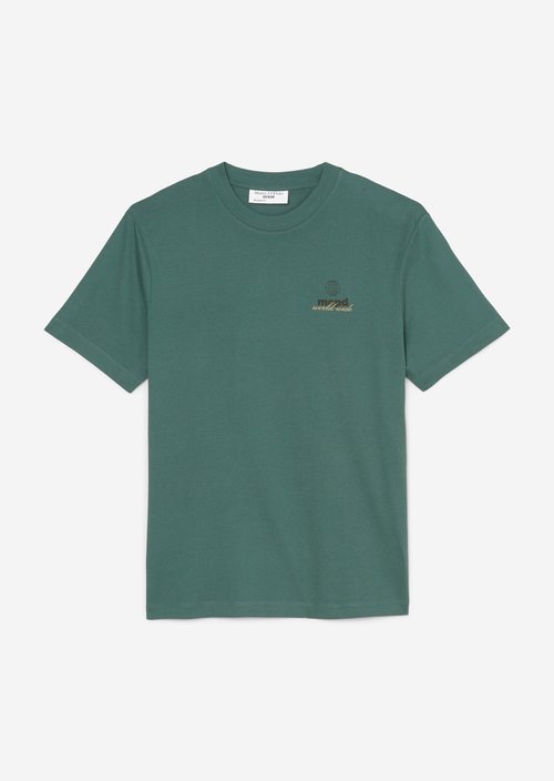 DfC T-Shirt relaxed — Teal Green