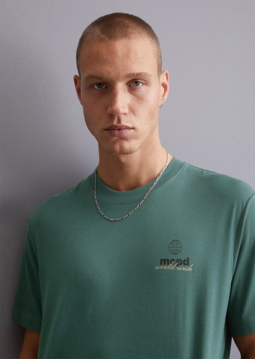 DfC T-Shirt relaxed — Teal Green