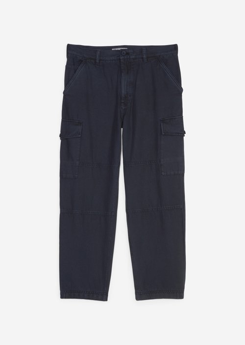 Cargo pants tapered — True Navy