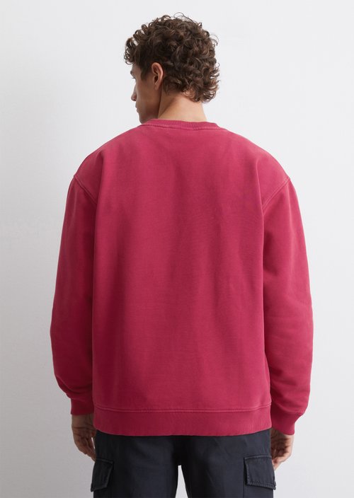 Relaxed sweatshirt — Withered Rose