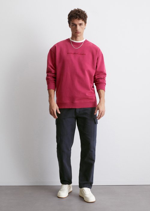 Relaxed sweatshirt — Withered Rose