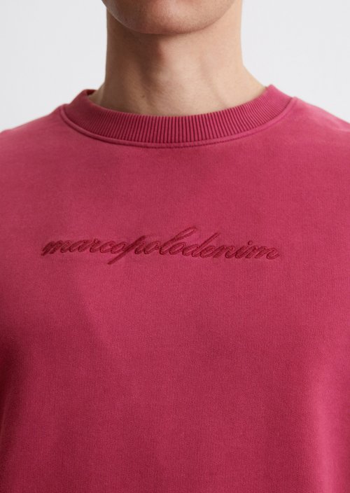 Relaxed sweatshirt — Withered Rose