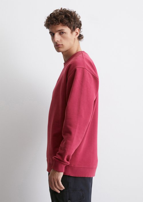Relaxed sweatshirt — Withered Rose