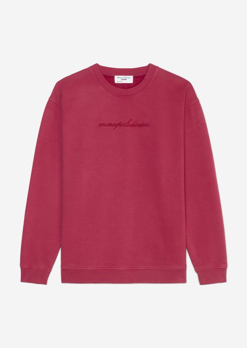 Relaxed sweatshirt — Withered Rose