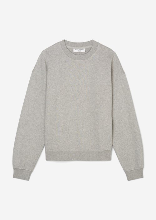 Oversized sweatshirt — Stone Melange