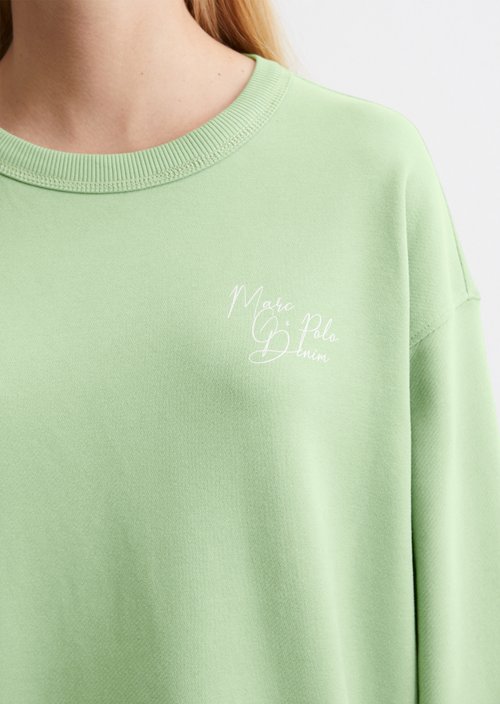 Long relaxed sweatshirt — Herbal Garden